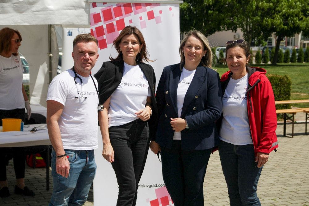Dom zdravlja Tomislavgrad obilježio Svjetski dan hipertenzije predstavljanjem rezultata jednogodišnjeg projekta „Pazite na svoje srce“